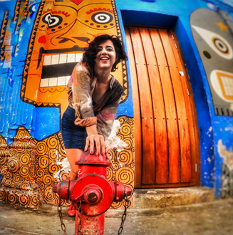 Foto de Jerusa Leão